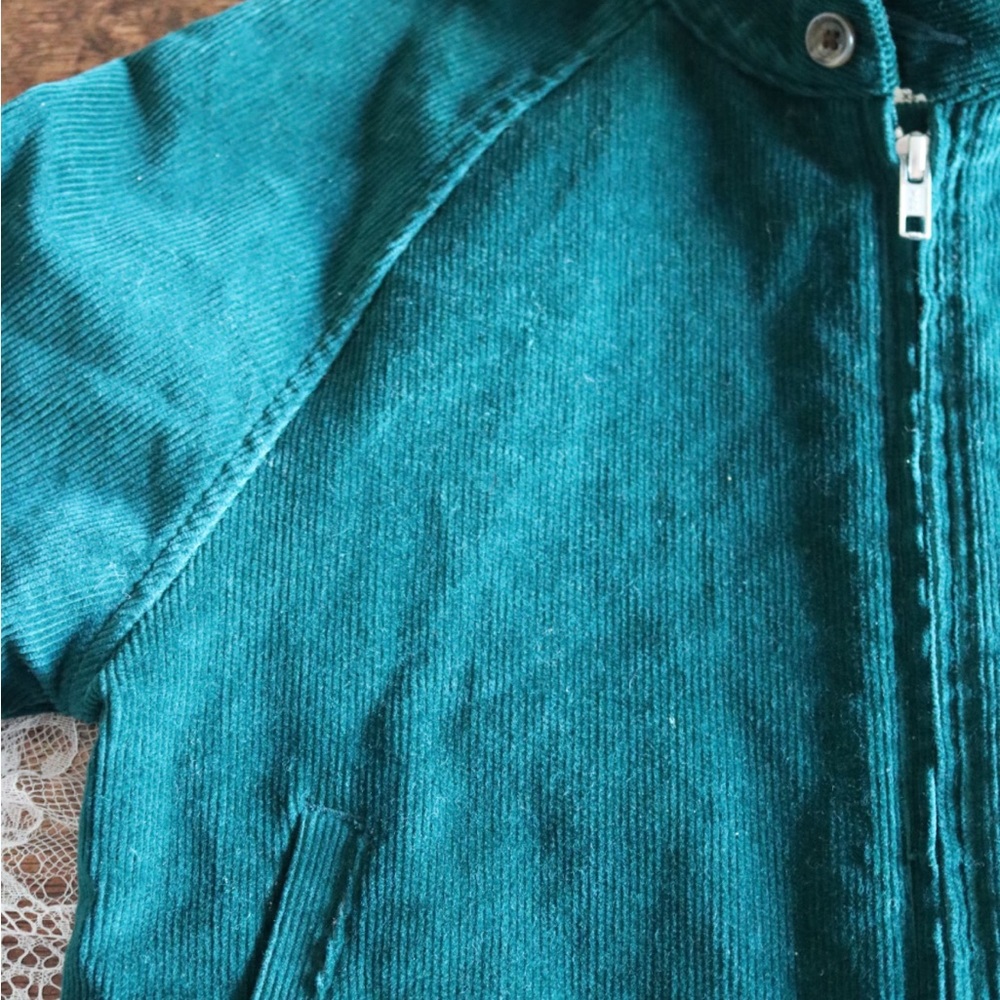 Kids Green Jacket - Picture 4 of 8